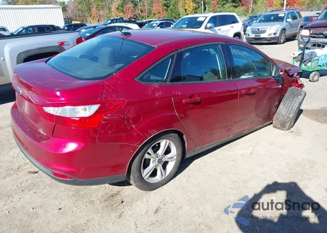 2013 Ford Focus Se from USA, damaged, VIN 1FADP3F22DL229863